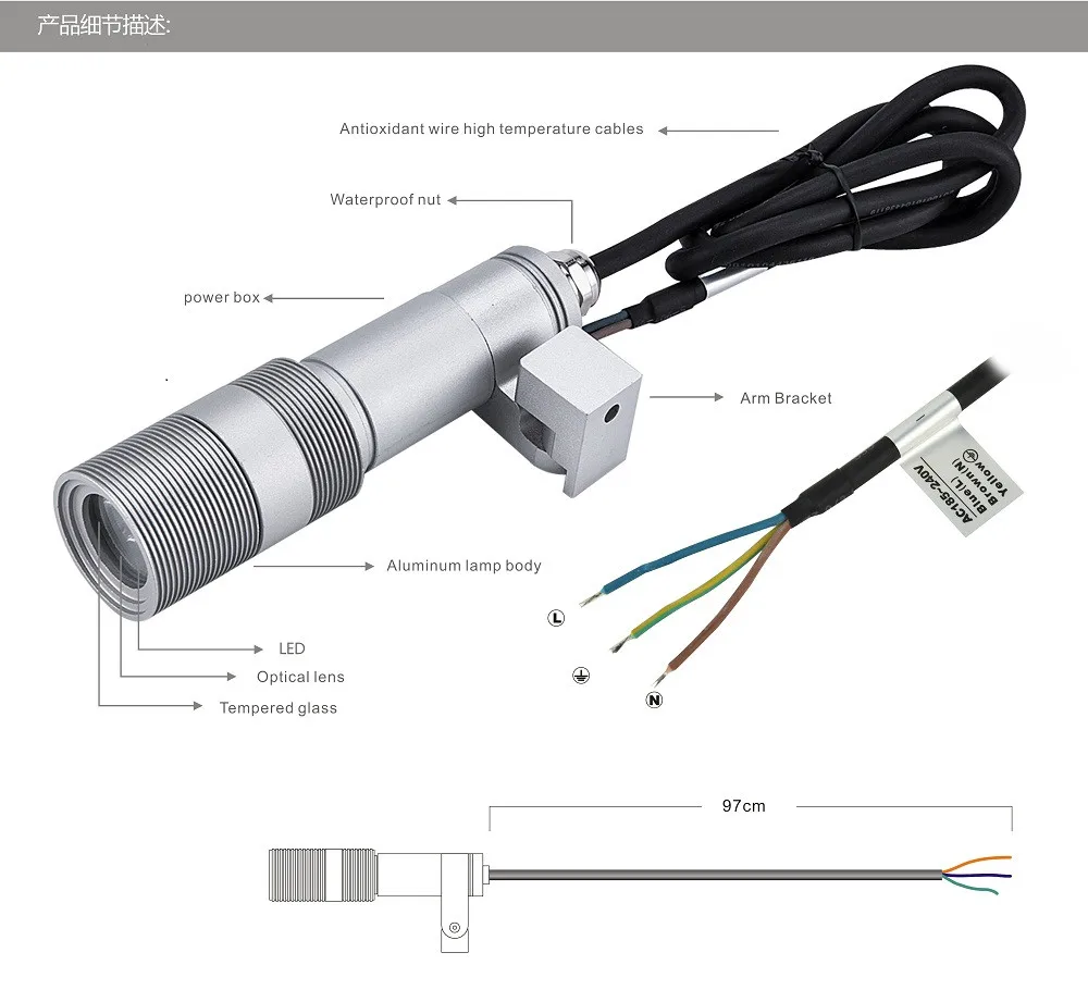 LED Lawn 5W-A-4