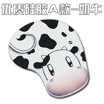 

2016 Cartoon Mouse Pad cute Skid Resistance Memory Foam Comfort Wrist Rest Support Mousepad PC Mat 24 x19 cm R AZER MAT