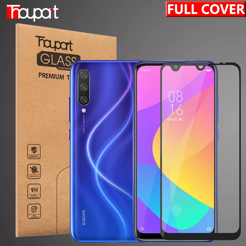 Thouport закаленное стекло для Xiaomi Mi CC9 защита экрана CC9e CC9mt E защитная пленка полное