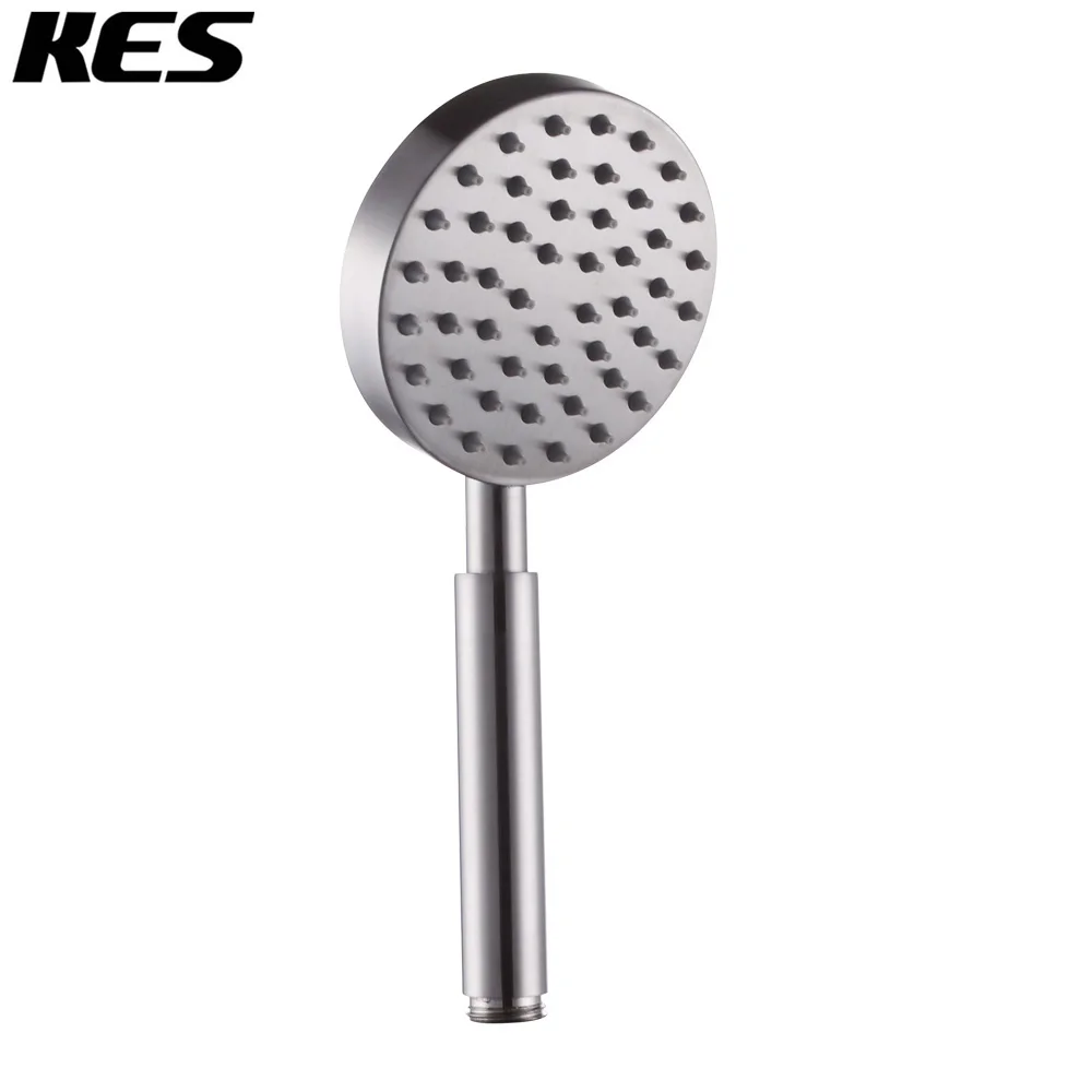 KES SUS304 Stainless Steel Handheld Shower Head, Brushed Finish, P152 2