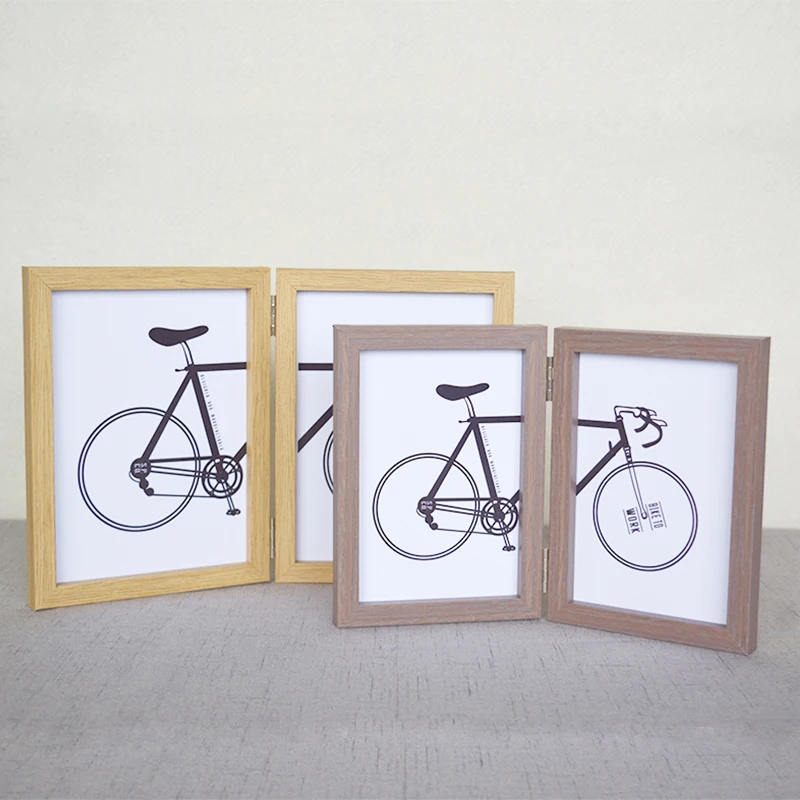 

2 Folding frame Conjoined frame single face frame