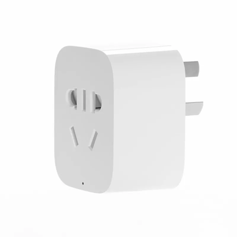 Умная розетка Xiaomi 2 базовых розетки Wi Fi евроуправление 90 250 В макс. 2200 Вт 10 А|Умные
