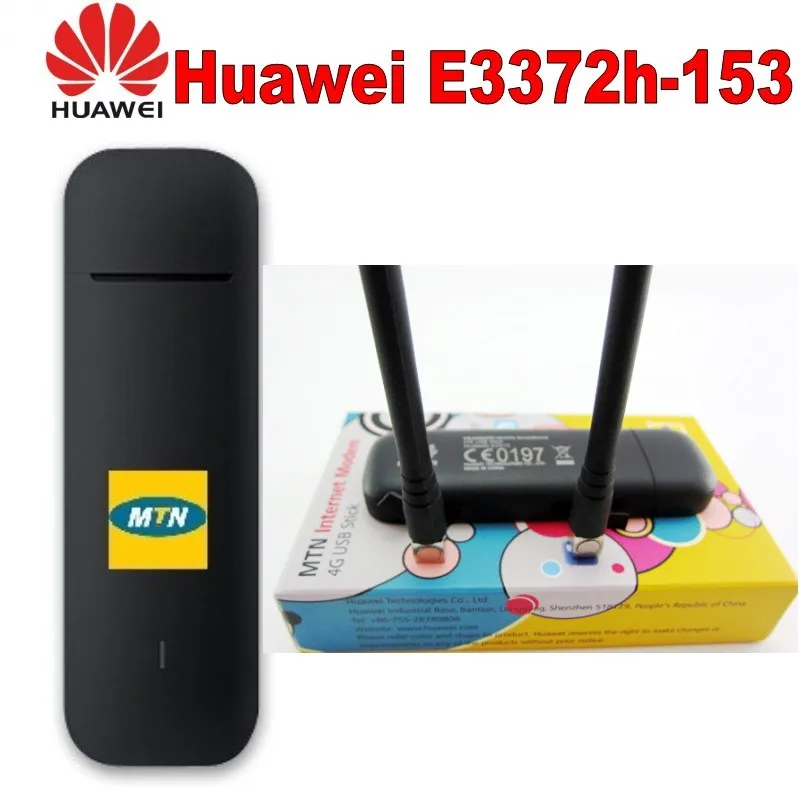 Партия 100 шт. Huawei E3372h 153 4G LTE 150M Dongle Stick Datacard Mobile Modems доставка DHL|3G модемы| |