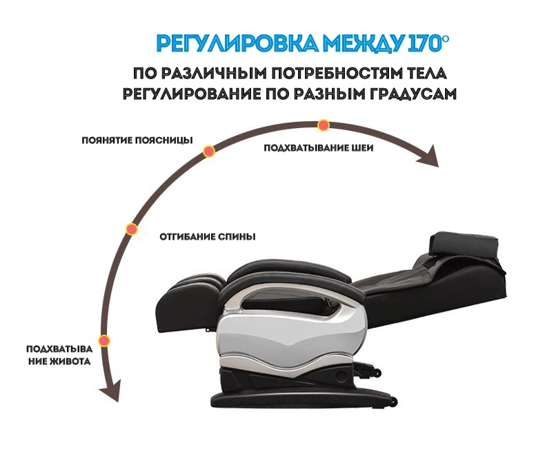 Массажер для талии и шейного позвонка для всего тела, автоматический массажный диван для пожилых людей, Массажная подушка