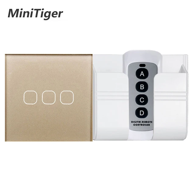 Minitiger Eu Uk Standard 1 2 3 Gang Wireless Remote
