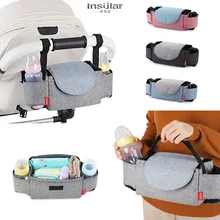 Многофункциональная коляска, органайзер для беременных, дорожная сумка для кормления, сумка для хранения, аксессуары для коляски Yoya, держатель для чашки, сумки для бутылок