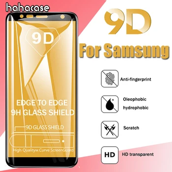 

1000pcs 9D Full Cover Curved Edge Tempered Glass For Samsung Galaxy S10 E A90 A80 A70 A60 A50 A40 M30 M20 M10 Screen Protector