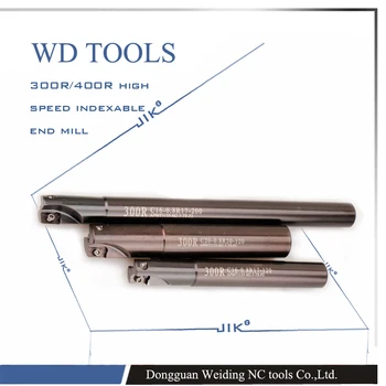 

400R -C32-35-250-3T Indexable Endmill | Insert Cutter | High-speed Cutter | 300R/400R Series
