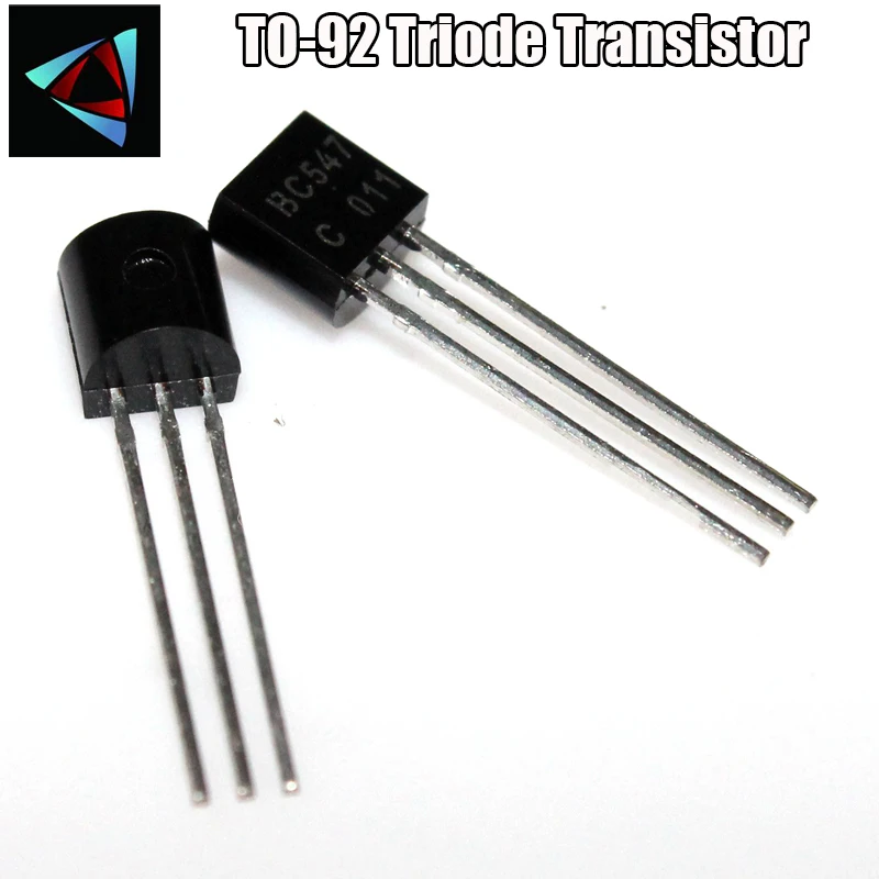 50 шт. BC547C TO-92 BC547 TO92 547C транзисторный Триод
