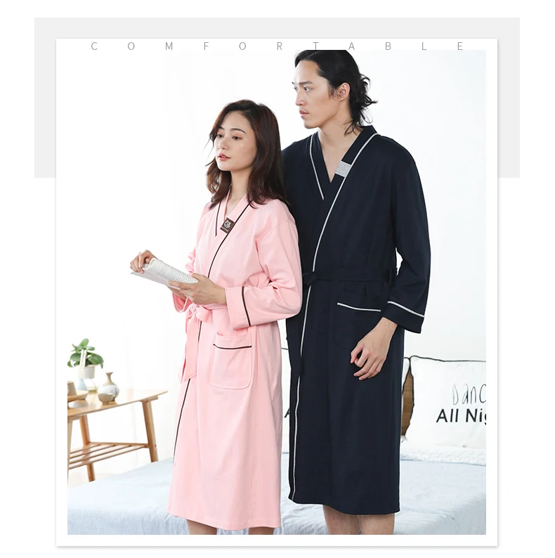 Лидер продаж летние кимоно халат для мужчин невесты Свадебный халат длинное платье пикантные удлиненные пижамы красные, черные синий