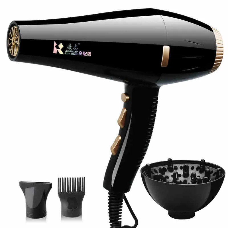 KZ2138 1,Free shipping,Hair Dryer Professional Blow Hair dryer Hot