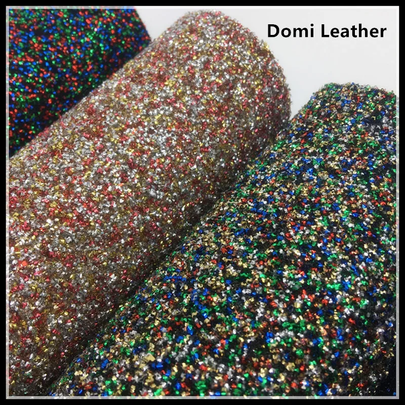 tinsel glitter fabric for christmas decoration (2)