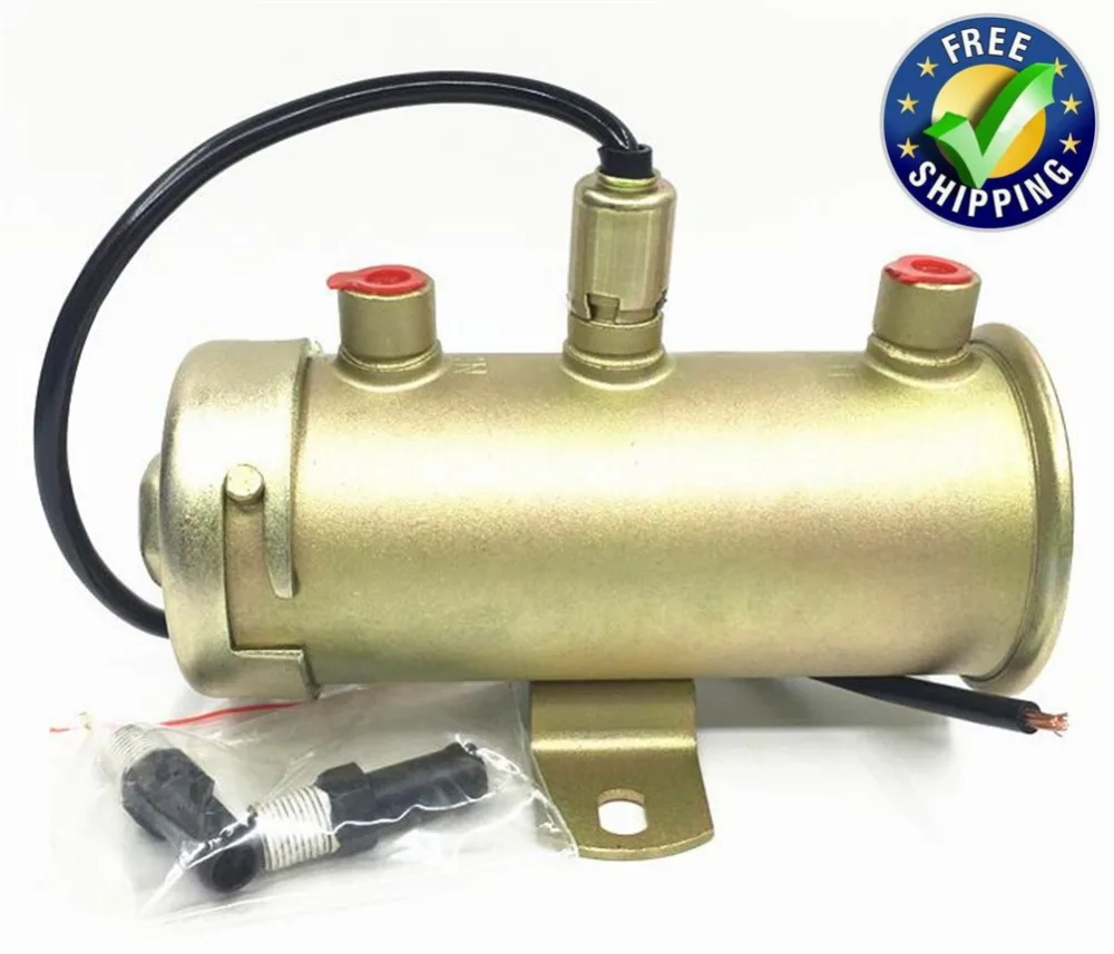 1pc Brand New Facet Red Top Electric Fuel Pumps 476087E Brass Universal