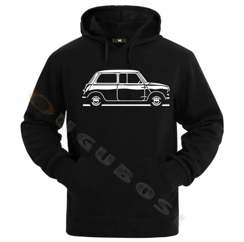 

RETRO MI NI AUSTIN SEVEN MORRIS INSPIRED CLASSIC CAR Hoodie