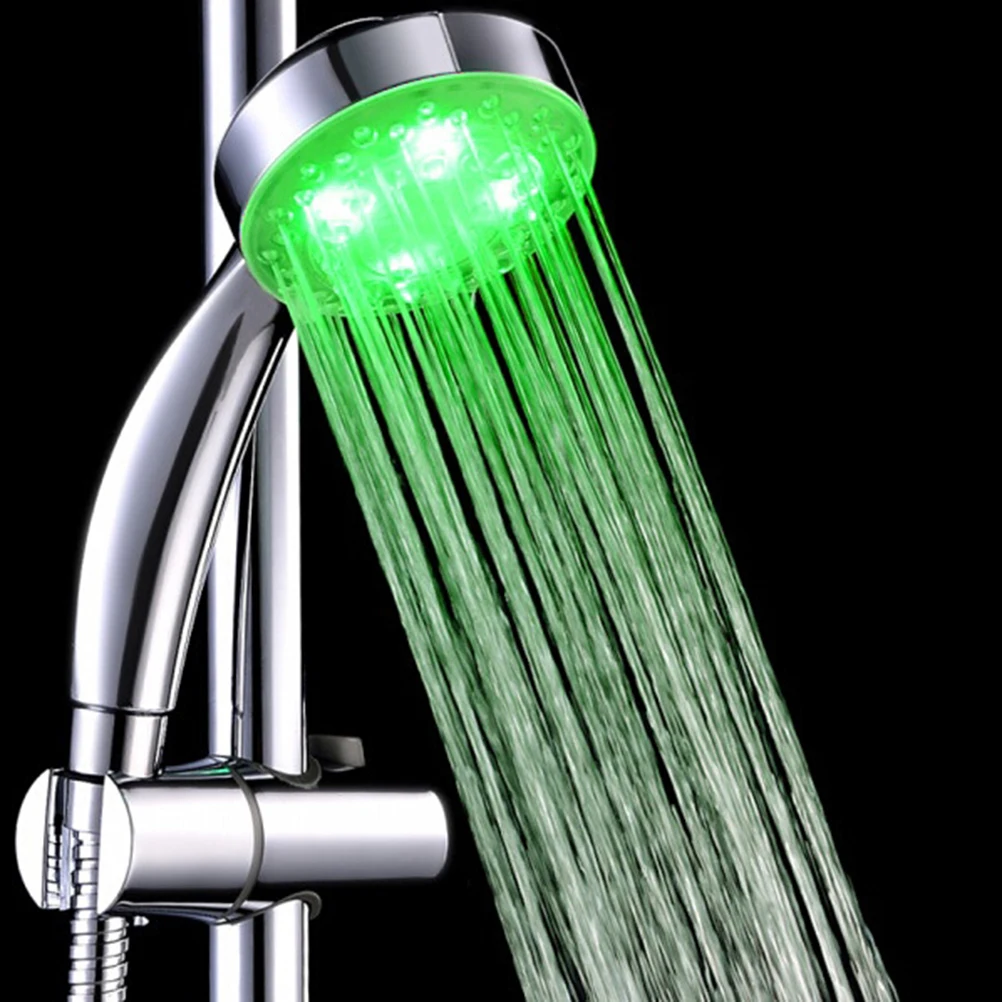 1 шт 7 цветов Изменение заряженными ионами светодиодных ламп Led Турмалин SPA Анион