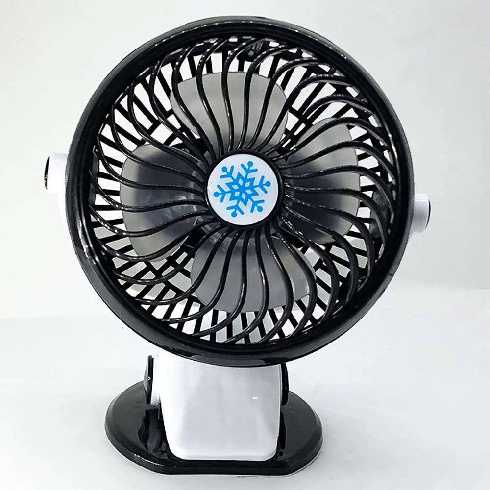 Мини вентилятор многофункциональный зажим перезаряжаемая детская коляска вентиляторы Настольный usb-вентилятор портативный воздушное охлаждение