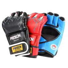 Боксёрские ММА перчатки Grappling пробивая мешок обучение боевых искусств спарринг безопасности и выживания Z0725