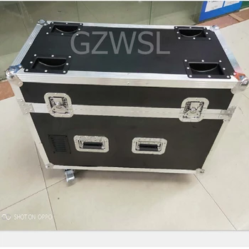 

Flightcase Dual Head 3000w Low Fog Water Smoke Machine For Wedding disco