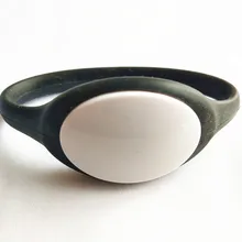 125 кГц RFID Браслет записываемый T5577 силиконовый Бесконтактный перезаписываемый часы карта для контроля доступа RFID Копир