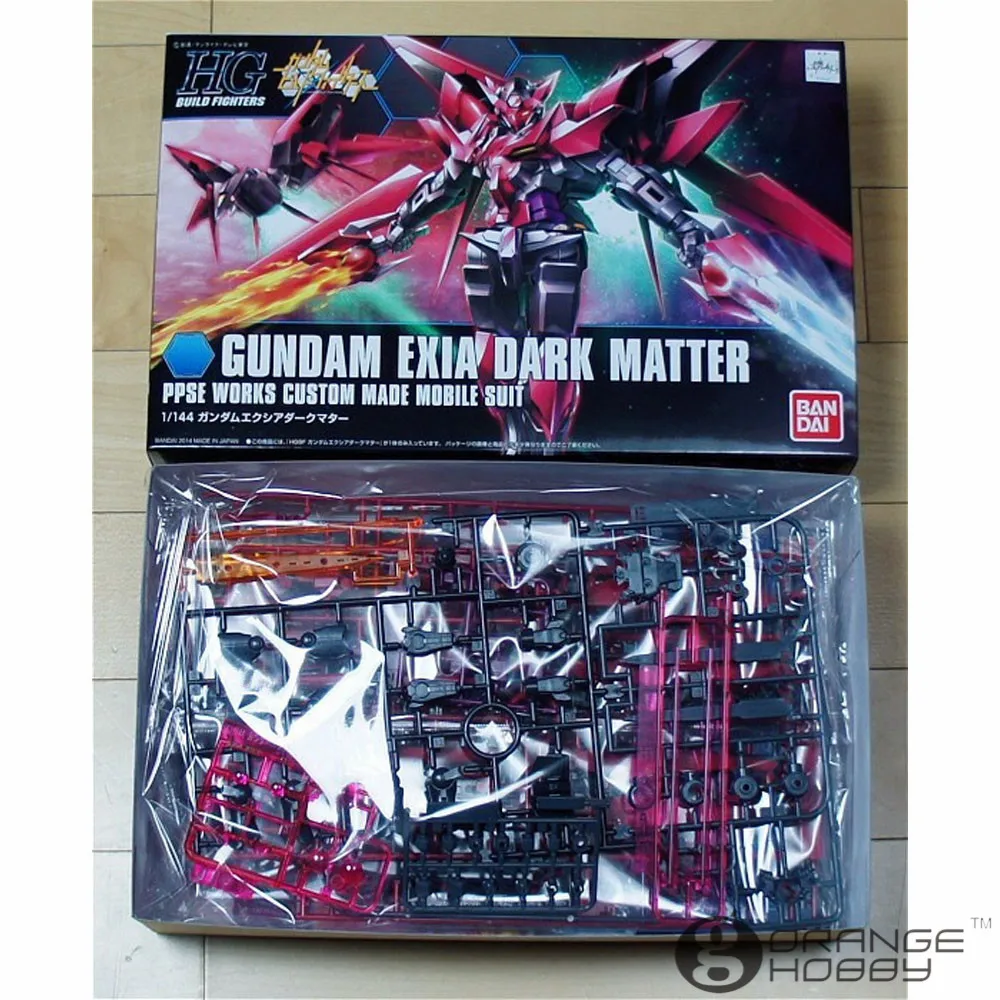 OHS Bandai HG сборные истребители 013 1/144 Gundam Exia Темный материя мобильный костюм сборочные модели комплекты oh