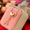 New Butterfly Pendant Anklets Foot Chain Summer Beach Leg Bracelet For Women Girl Charms Barefoot Sandals Jewelry ► Photo 2/4