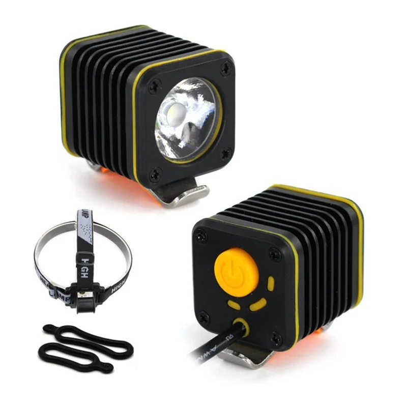 Best Outdoor Waterproof T6 LED USB 5000LM Modes Bicycle Front Lamp Head USB Rechargeable Bicycle Light Torch Headlight Mountain Lamp 4