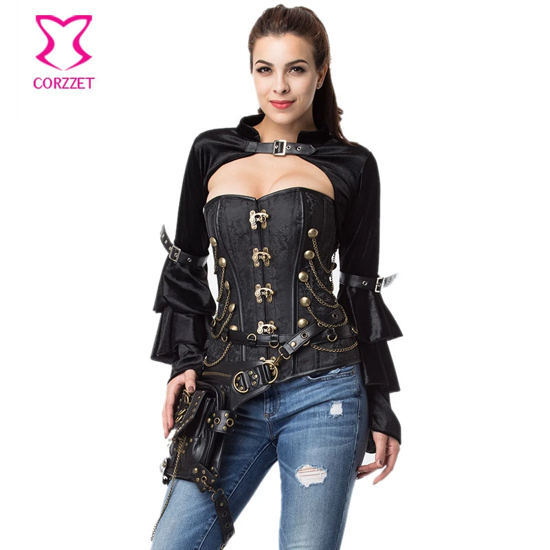 steampunk clothing female