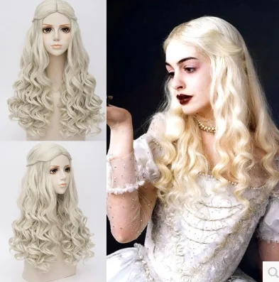 2019 Косплей костюм Алисы в стране чудес белая королева Мирана Необычные костюмы