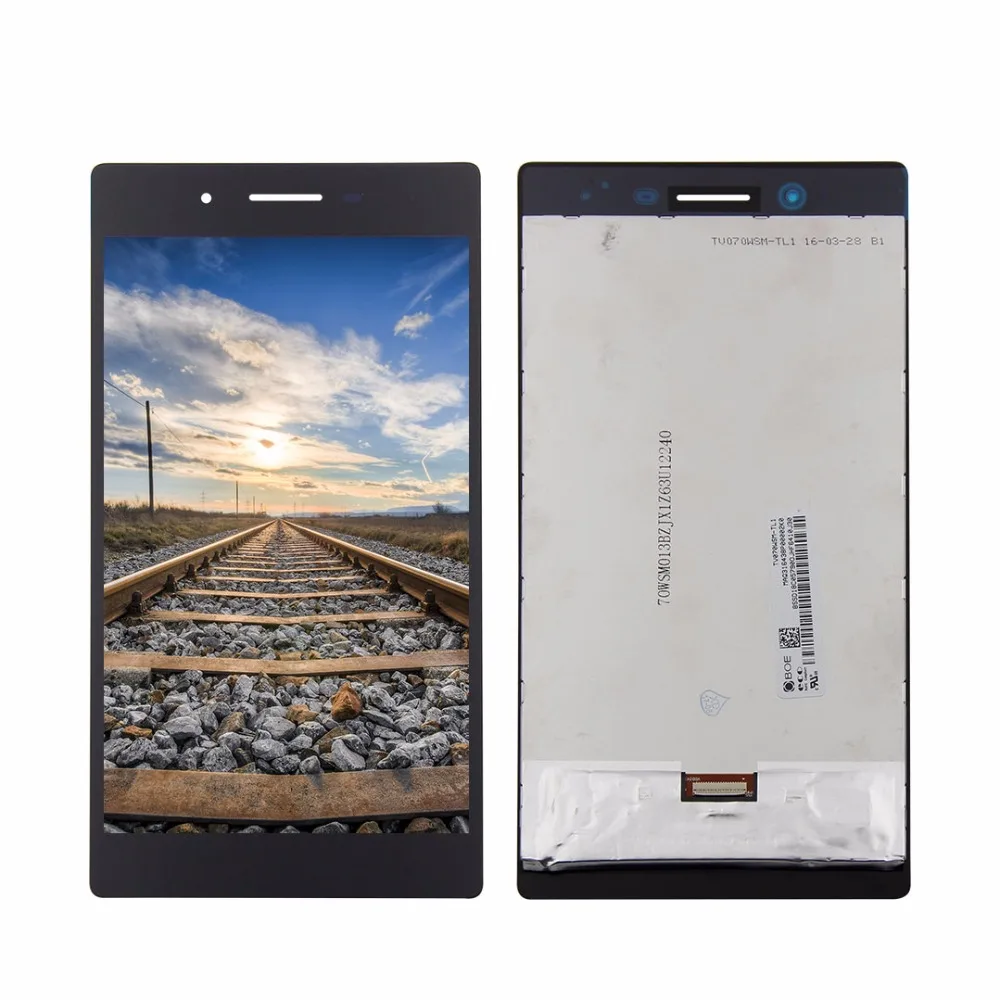Сенсорный ЖК экран 7 &quotдля Lenovo Tab3 730 с дигитайзером сенсорного экрана экраном в