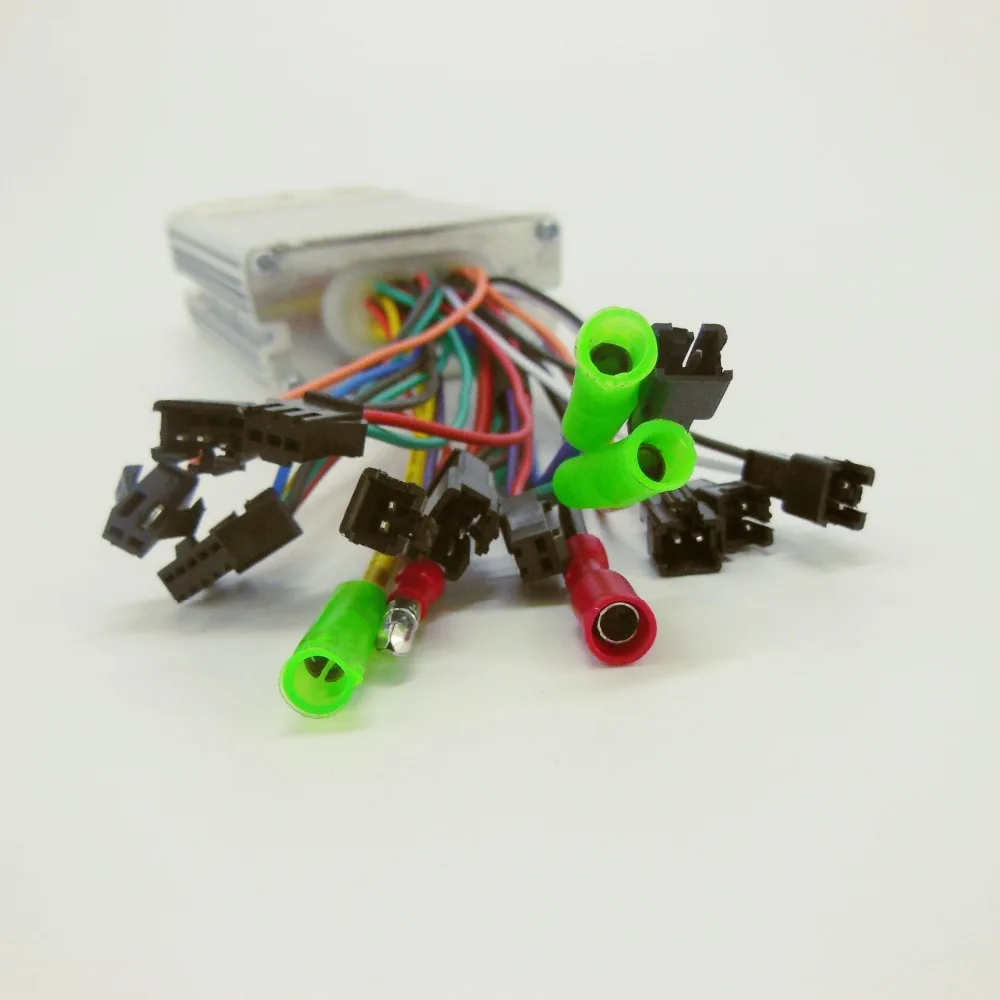 Flash Deal GREENTIME High Quality 36V 48V 350W E-bike Brushless Motor 790 Controller BLDC Motor Driver+790LED display 5