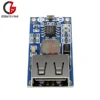 Convertisseur de puissance 12V 24V à 5V 3a USB DC-DC, Module régulateur de tension abaisseur, alimentation pour téléphone et voiture ► Photo 3/6