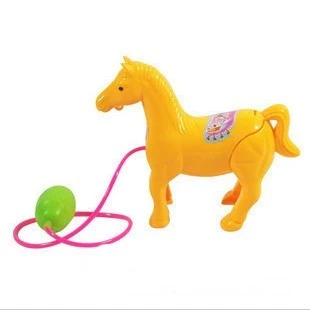 jumping pony toy