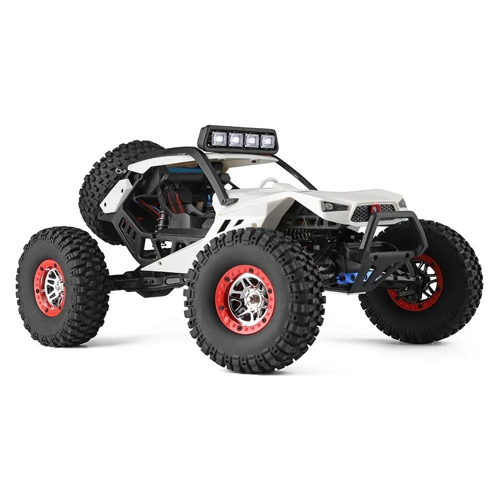 12429 1/12 2,4 г 4WD высокая скорость 40 км/ч внедорожный RC автомобиль багги с головным светом пульт дистанционного управления игрушечный автомобиль