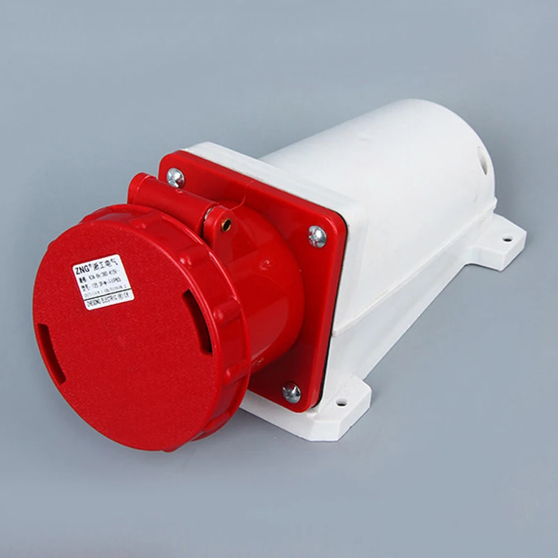 ZNG 4P/5P 380V 415V 63A фоторозетка для полного комплекта оборудования и механической