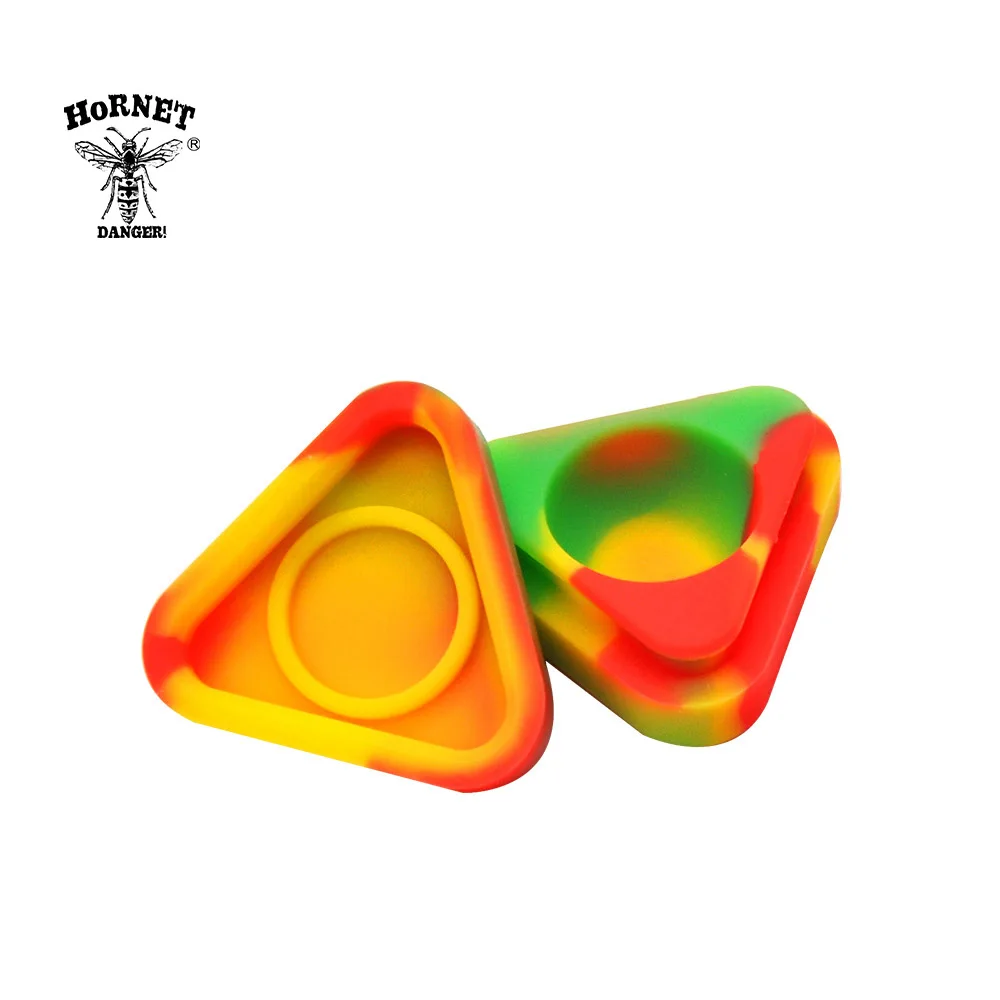 HORNET силиконовые Quare антипригарные восковые масляные банки 3 мл объем FDA