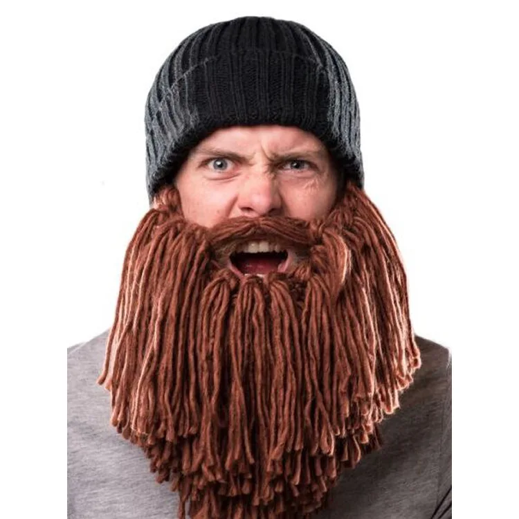 funny woolly hat