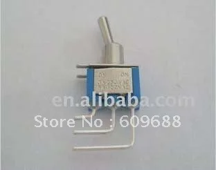 

Miniature toggle switch ON-ON,3 pins