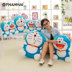 1 шт. Горячая Аниме 40 см Stand By Me Doraemon плюшевые игрушки милый Кот кукла мягкие Животные подушку ребенка игрушки для детей подарки на день