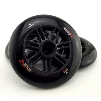 

free shipping speed skates wheels high response wheels 120 mm 125mm 85A