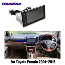 Liandlee " для Toyota Премиум 2001~ автомобильный Android радио плеер WiFi gps NAVI карты HD сенсорный экран ТВ Мультимедиа без CD DVD