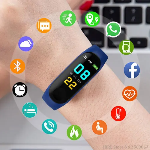 Smart Bracelet Sport Watch Men Watches Digital LED Electronic Male Wrist Watch For Women Clock Wristwatch Hodinky Man Reloges 