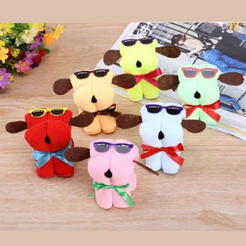 

Creative gift Towel Home Cleaning Activity small gift dog cake towel for Adult Commodity Multifunction Hand towel