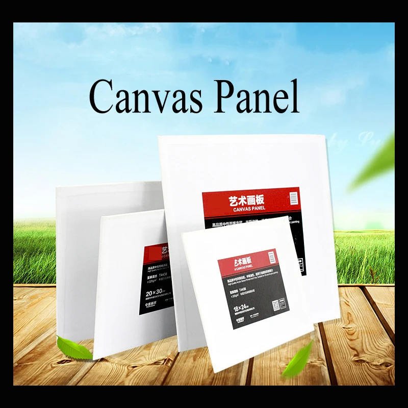 320g Blank Canvas paper for painting wooden drawing board Painting