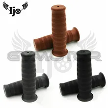 4 цвета Ретро Скутер ручной Бар Кафе коричневый черный серый руль для мотоцикла Универсальная рукоятка мотоцикла rcycle