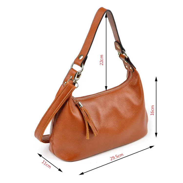Corfeiter сумки для женщин сумка через плечо Женская Повседневная сумка высокого качества из натуральной кожи женская сумка Хобо 29