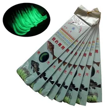 30pcs/20pcs/15pcs Luminous Fishing Hook 12-28# Barbed Hooks Pesca Tackle Accessories High Carbon Steel fishing Hooks