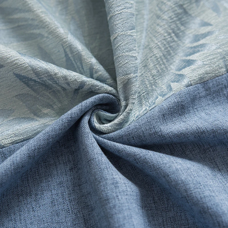 Ycenter uniendo la cortina de estilo moderno cortinas de tratamiento de ventana cortinas de bloqueo de ruido persianas para sala de estar de dormitorio