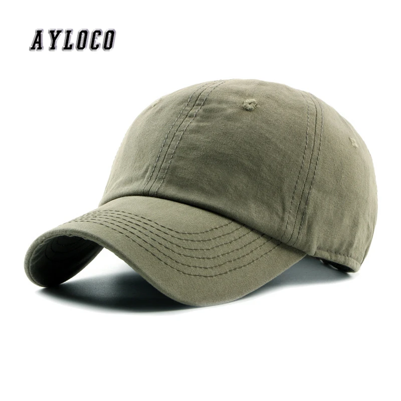 

New Fashion Cap Men Women Summer Spring Cotton Caps Women Solid Adult Baseball Cap Snapback Women Cap