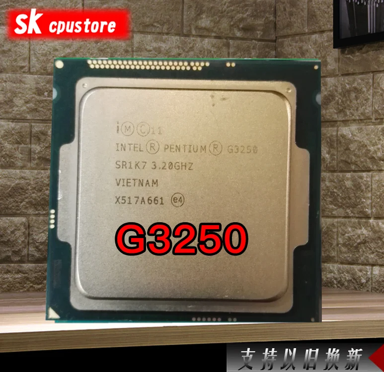 For original Pentium Processor G3250(3M Cache,3.20 GHz),Dual core ...