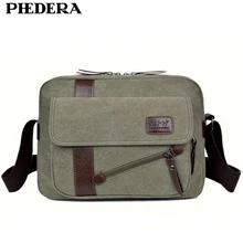 Новое поступление, модные мужские дорожные сумки через плечо, повседневные мужские сумки-мессенджеры, высокое качество, моющийся холщовый ретро портфель, мужская сумка